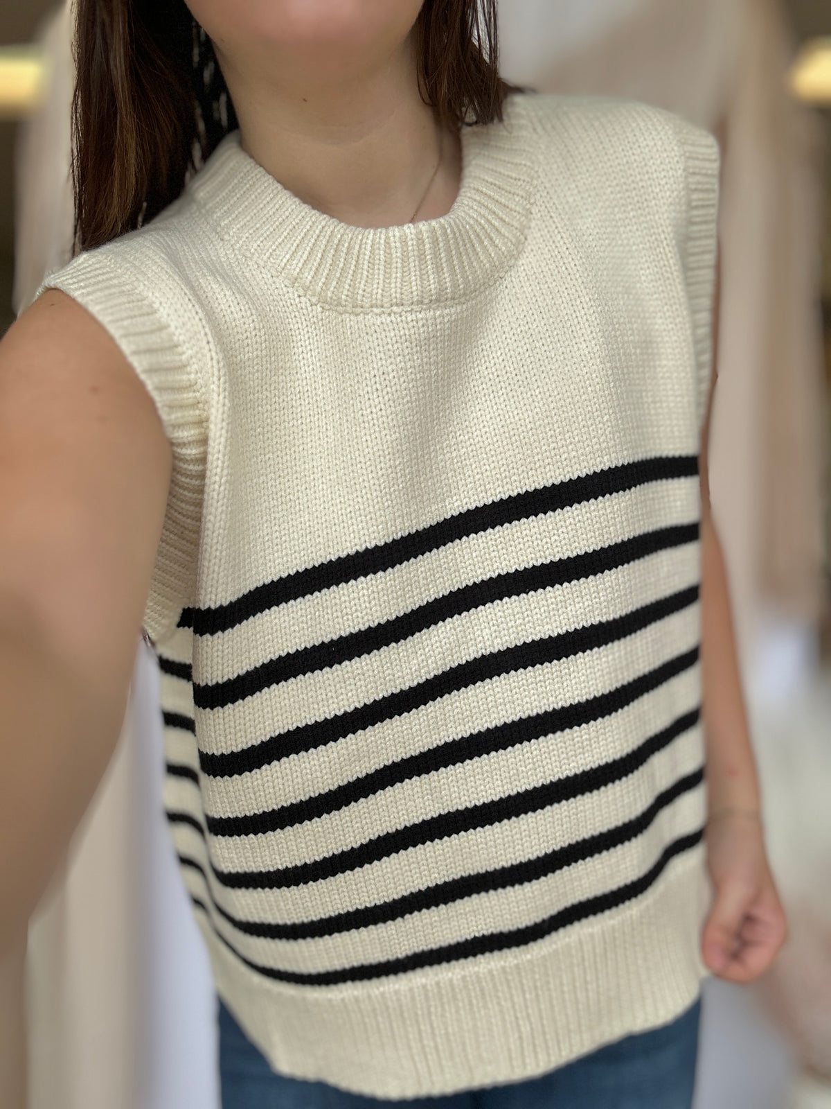 Christy Sleeveless Knit Top