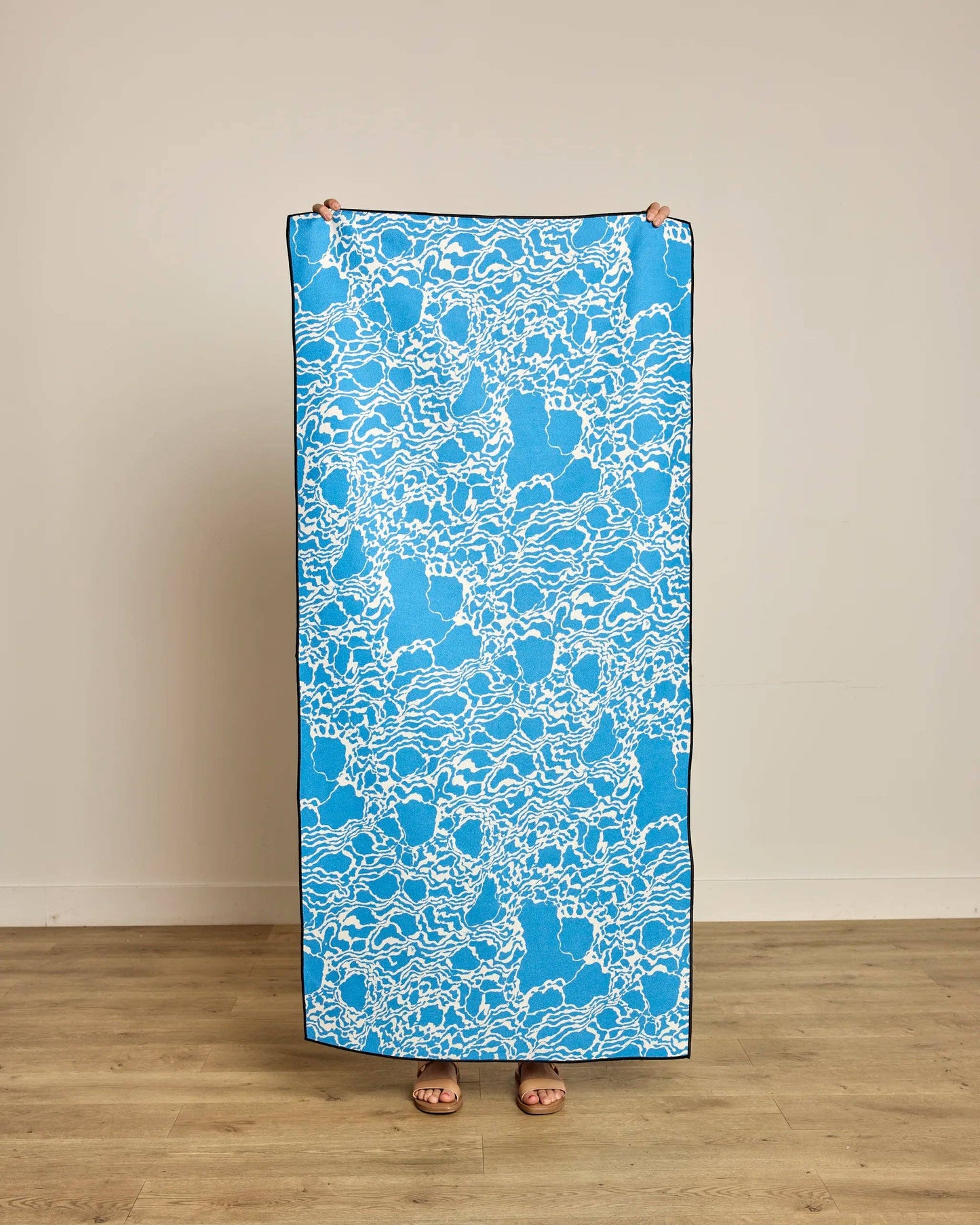 Geometry - Windward Beach Towel