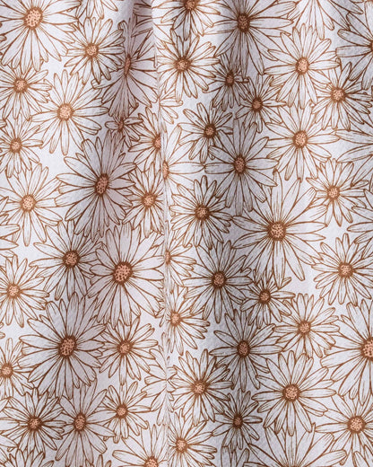 Geometry - Daisy Trail Tea Towel