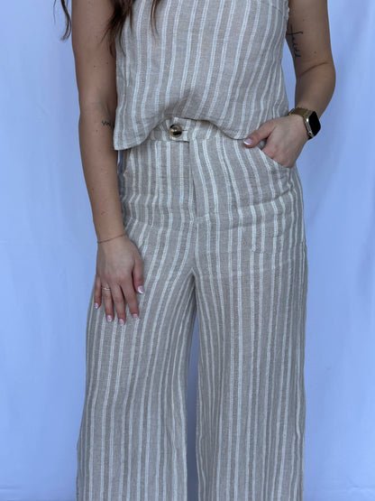 The Sienna Linen Pants