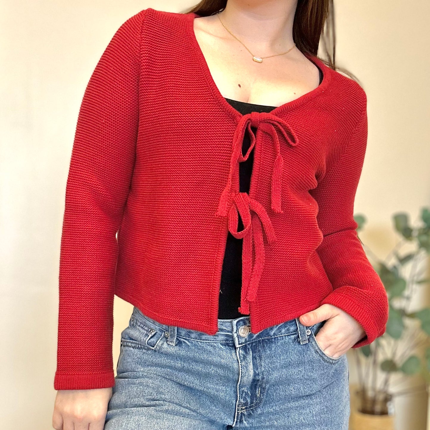 Knot Your Average Cardigan