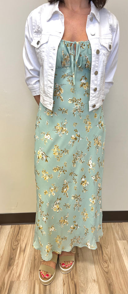 Summer Nights Floral Dress