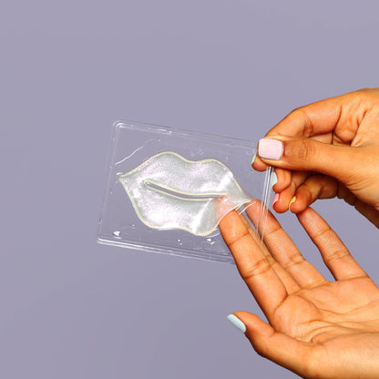 My Spa Life - Pout Rituals Smoothing Hydrogel Lip Masks - 8 Pairs