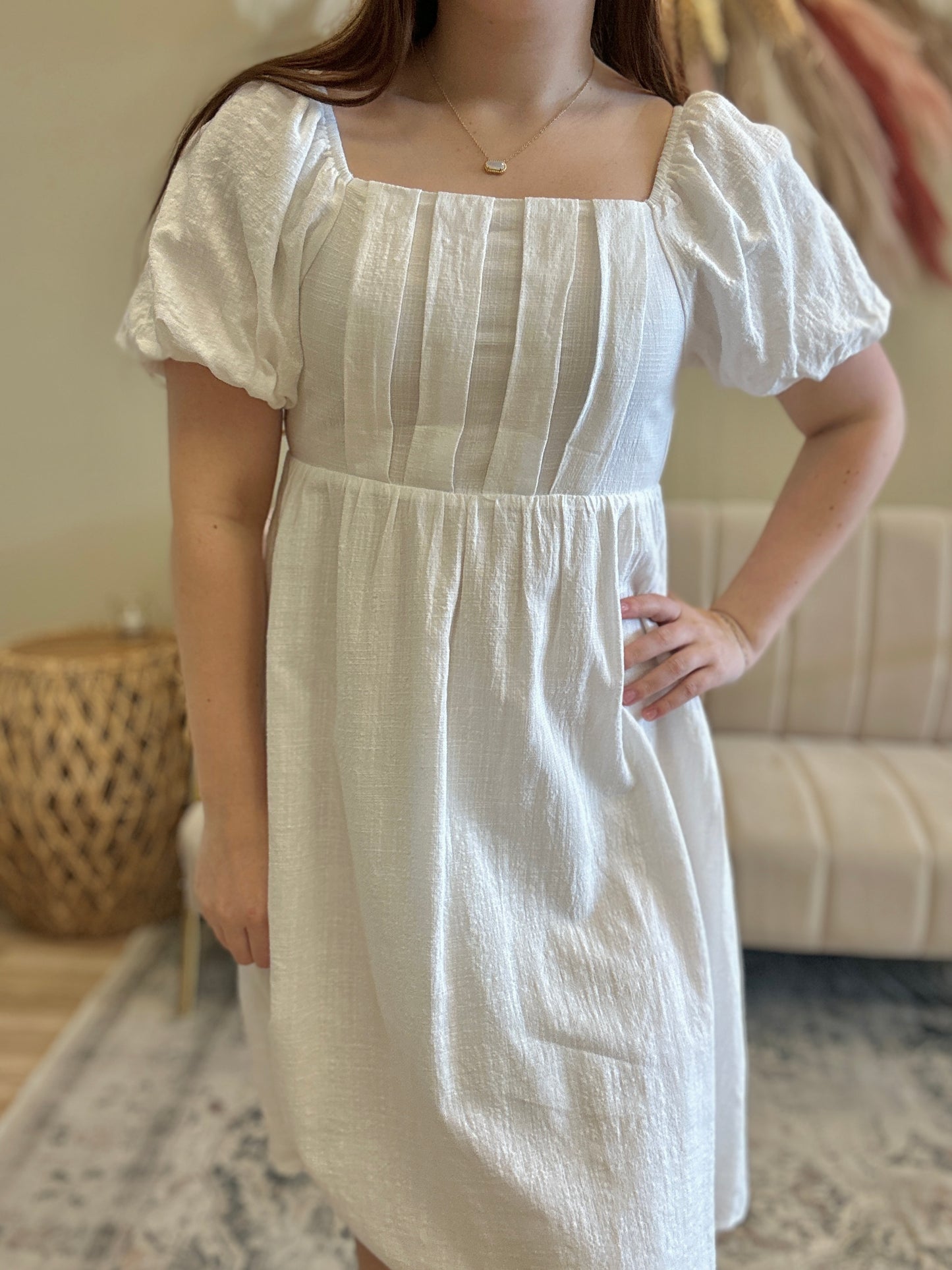 THE HONOR IN WHITE