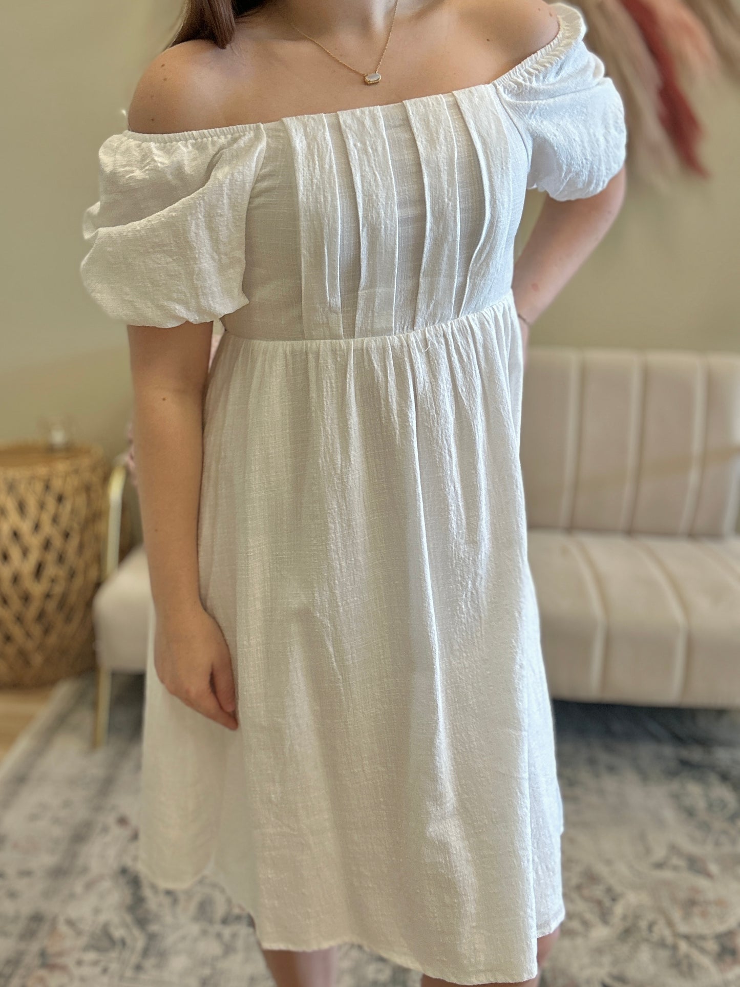THE HONOR IN WHITE