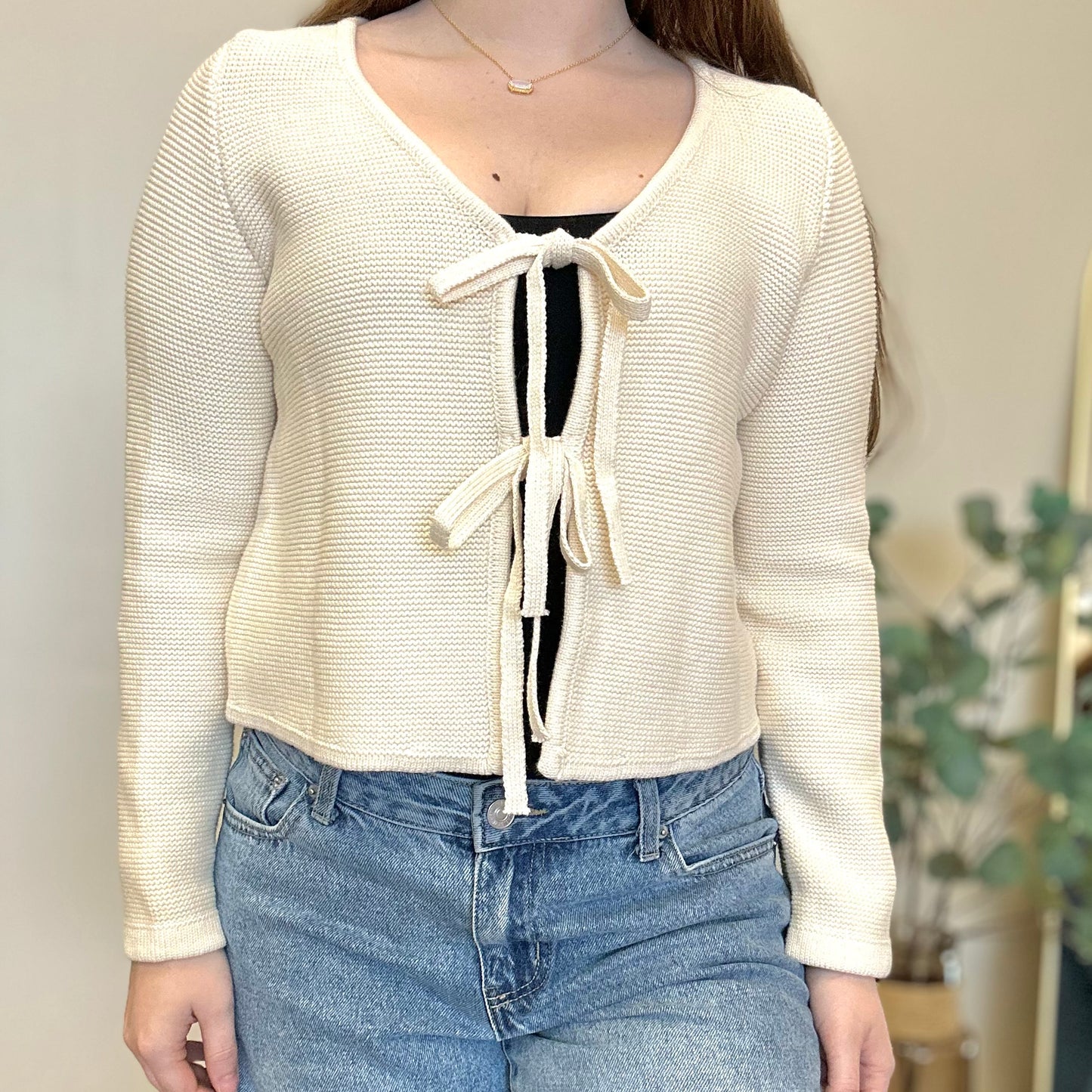 Knot Your Average Cardigan