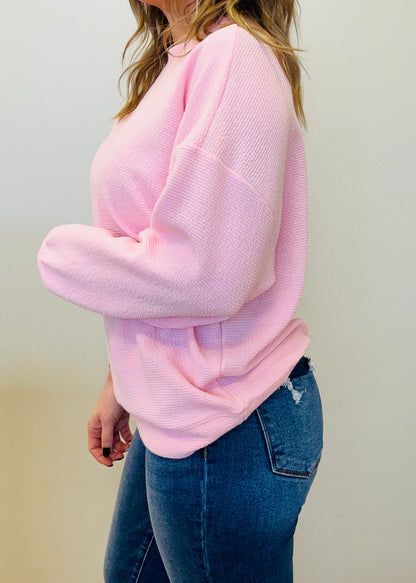 Daydream Cloud Knit Top