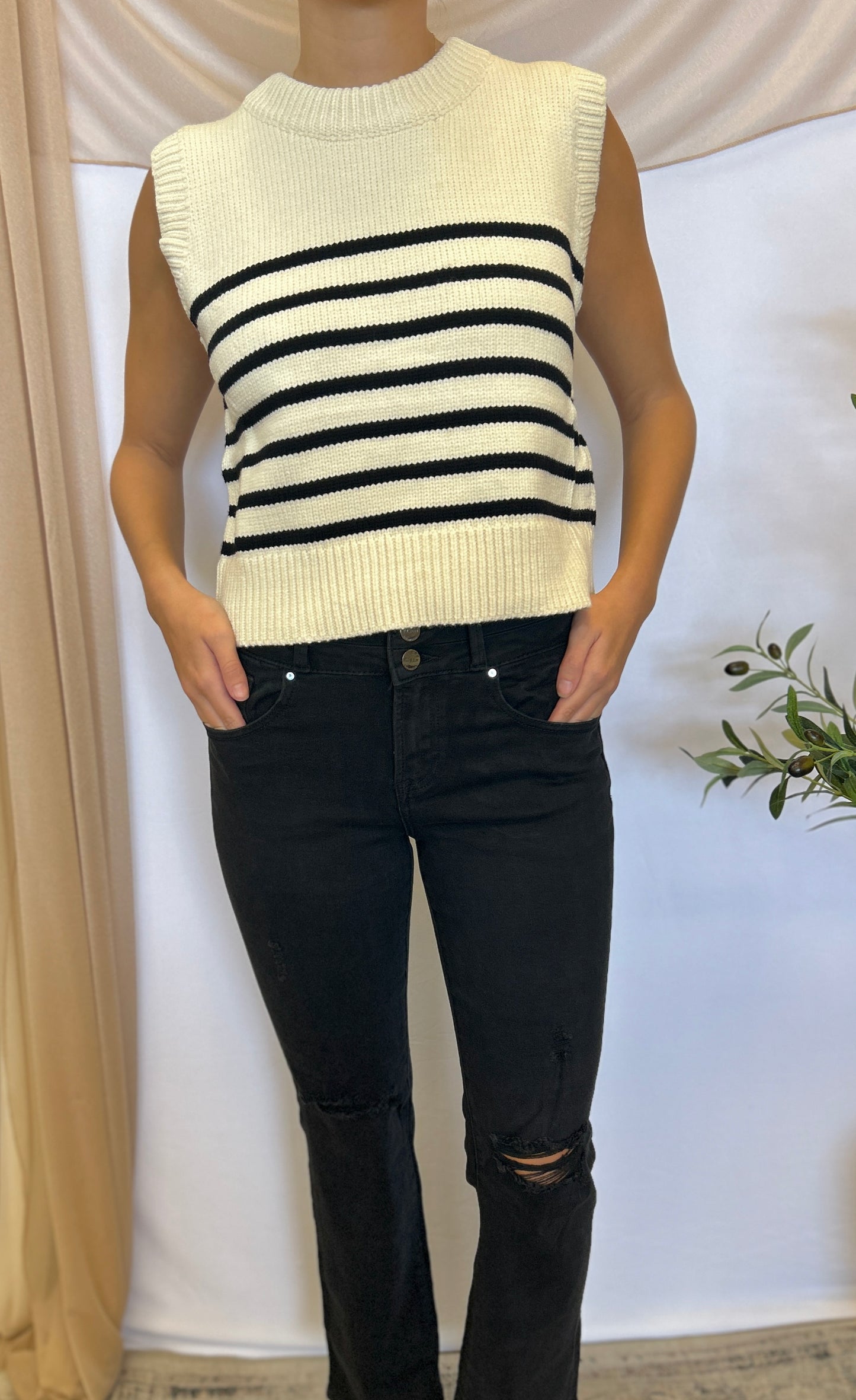 Roxie Blackout Ankle Jean