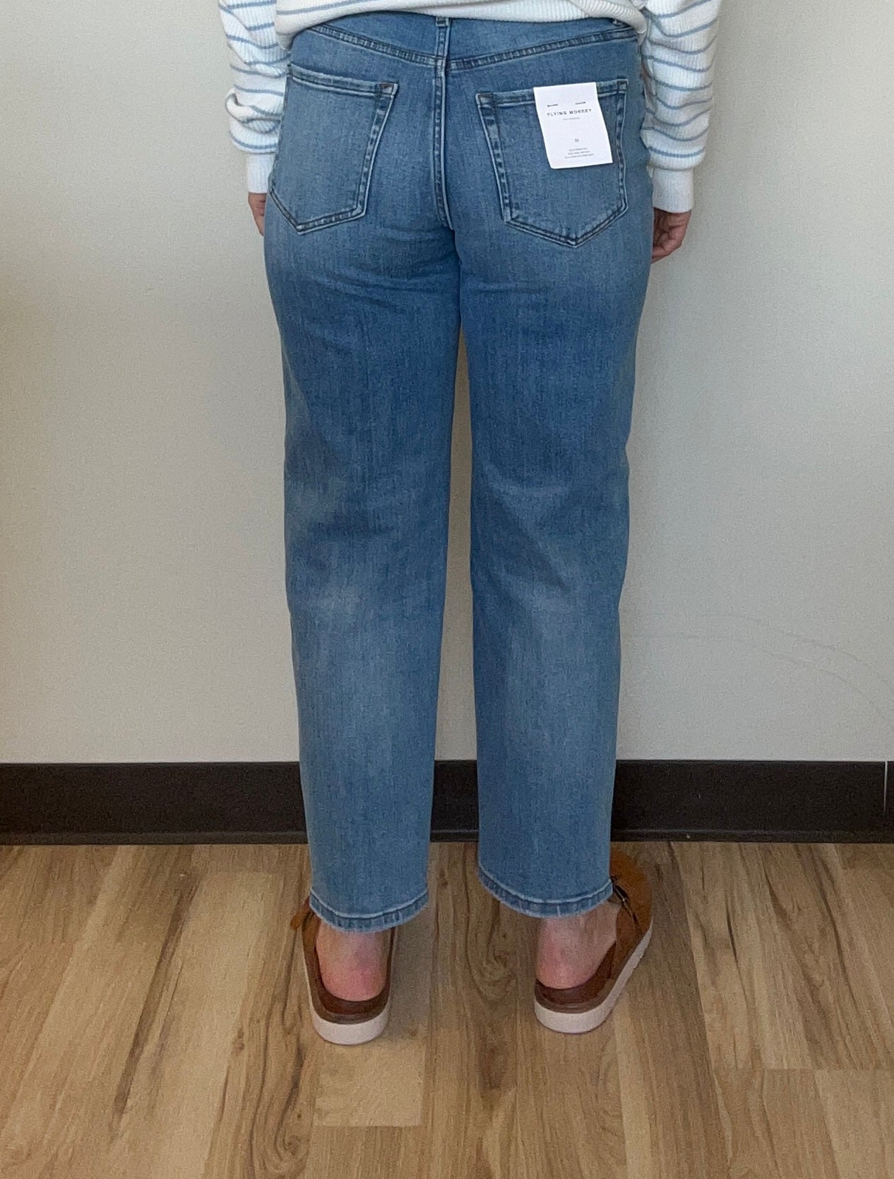 Remmy High Rise Barrel