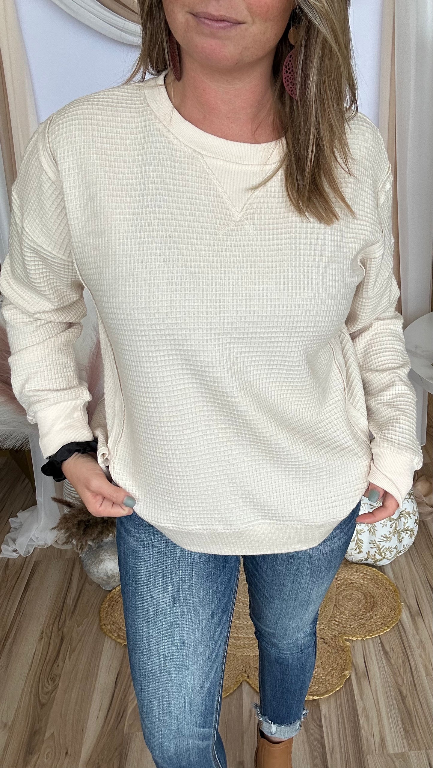 Figured it Out Oversized Pullover