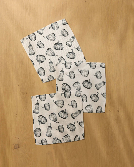 Geometry - Hollow Season Dishcloth Set