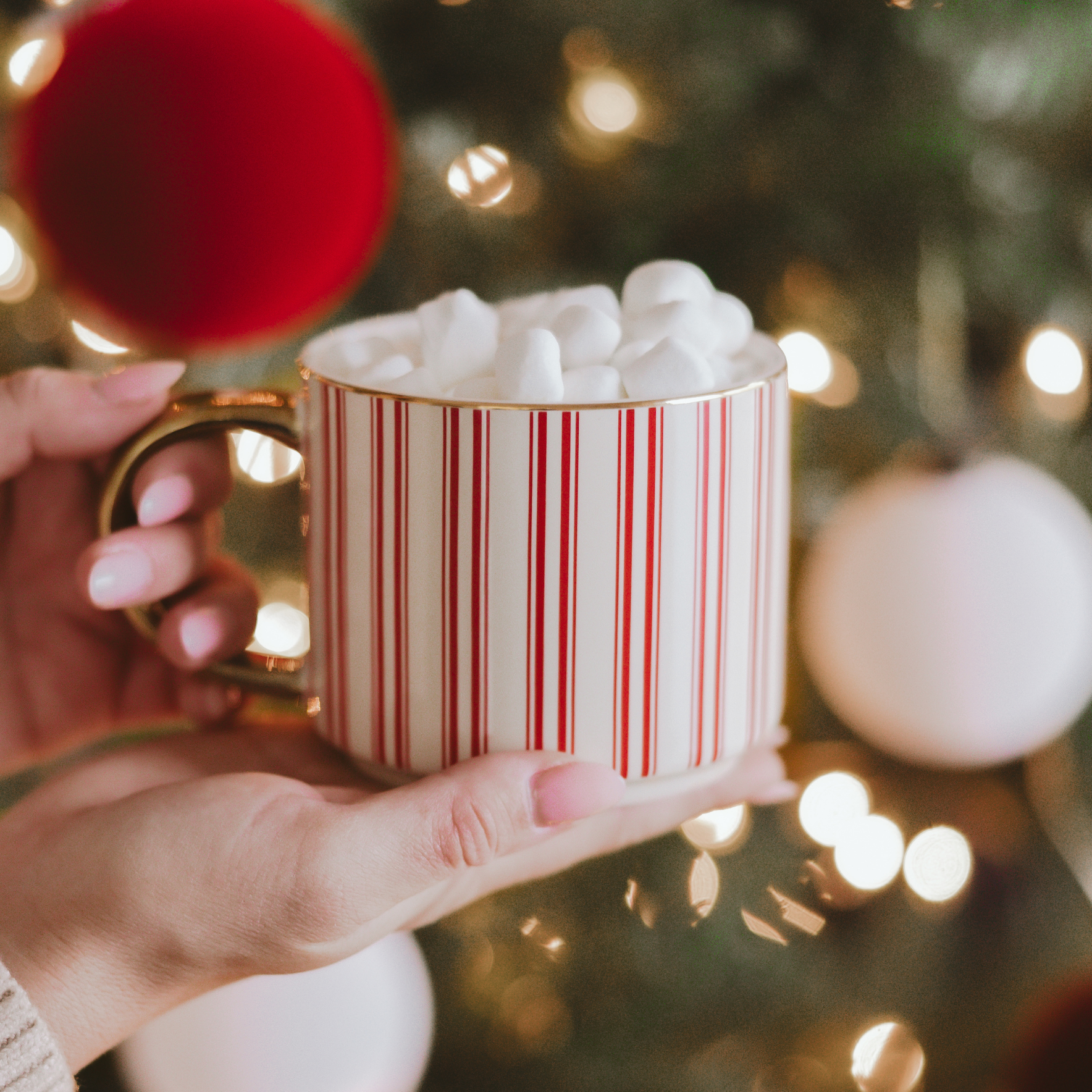 Red Stripe Coffee Mug – Bella and Bloom Boutique