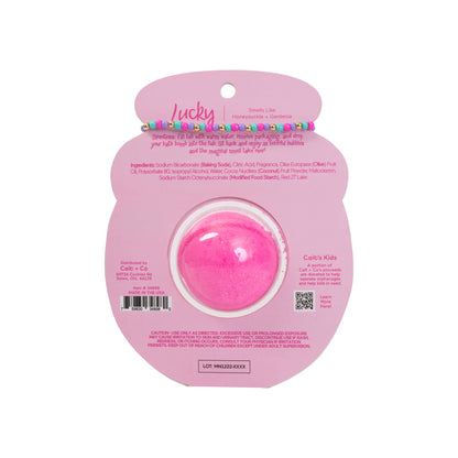 Friendship Bracelet Bath Bomb - Lucky | Forever Young Collection