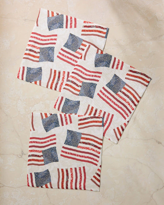 Geometry - Patchwork Pride Dishcloth Set