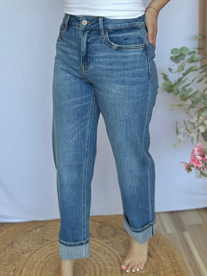 Georgia Barrel Cuff Jeans