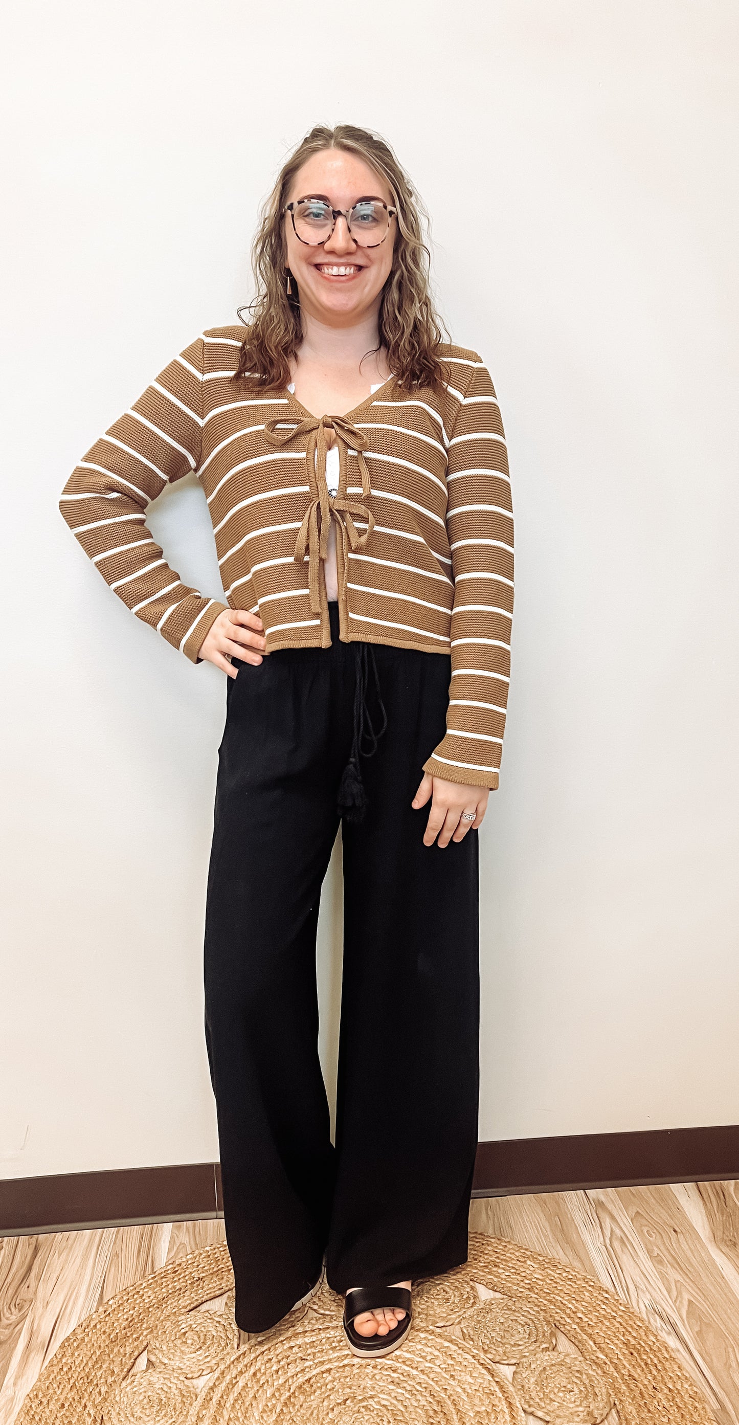 Linen Twirl Pant