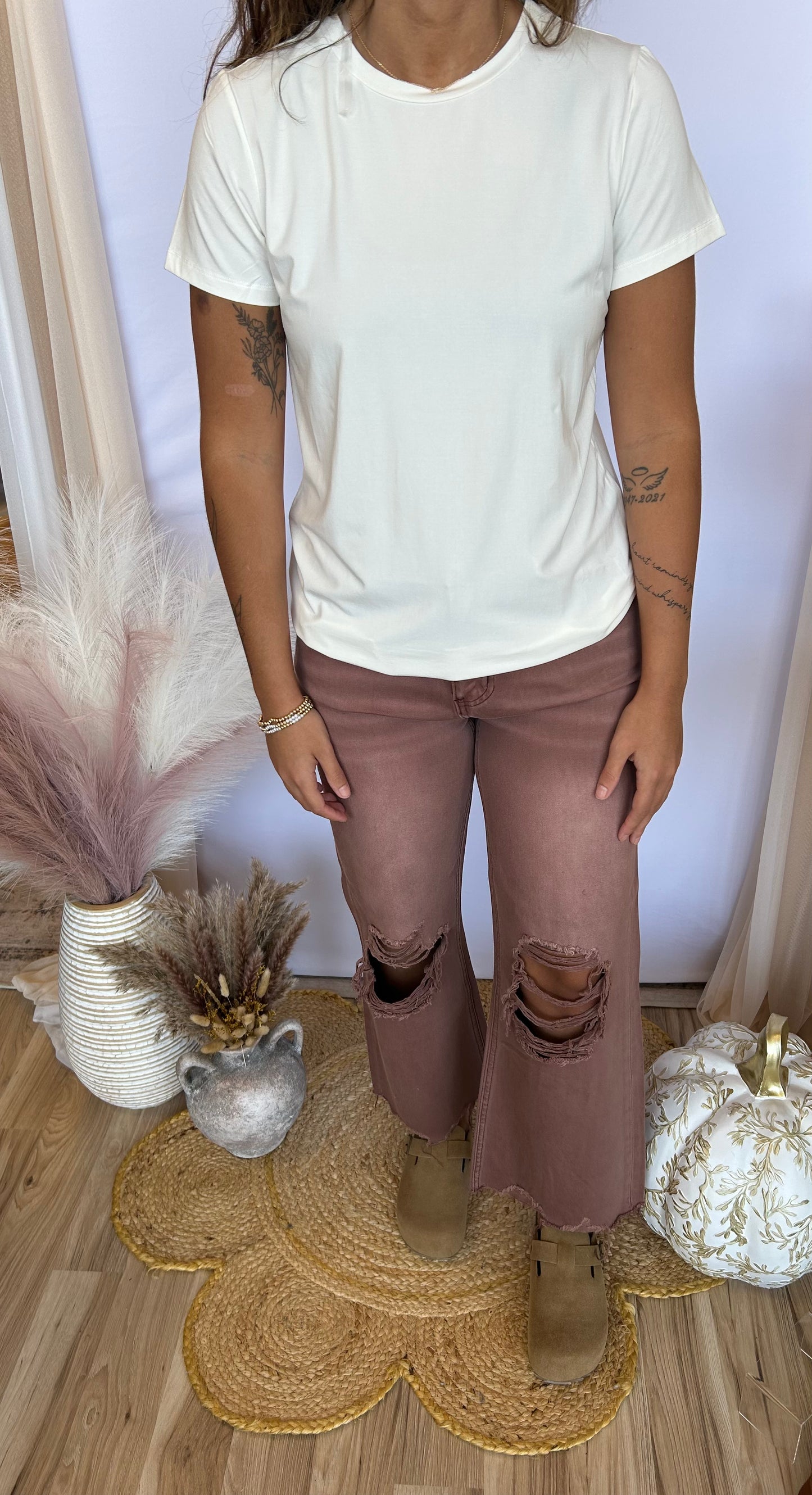 Barely Basic Bamboo Tee