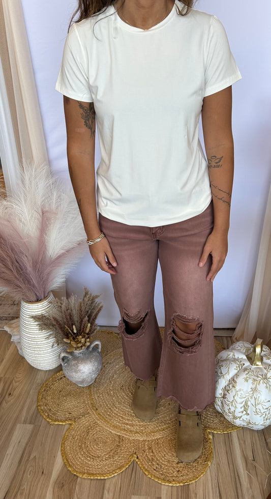 Barely Basic Bamboo Tee