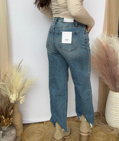 The Skyline Crop Jean