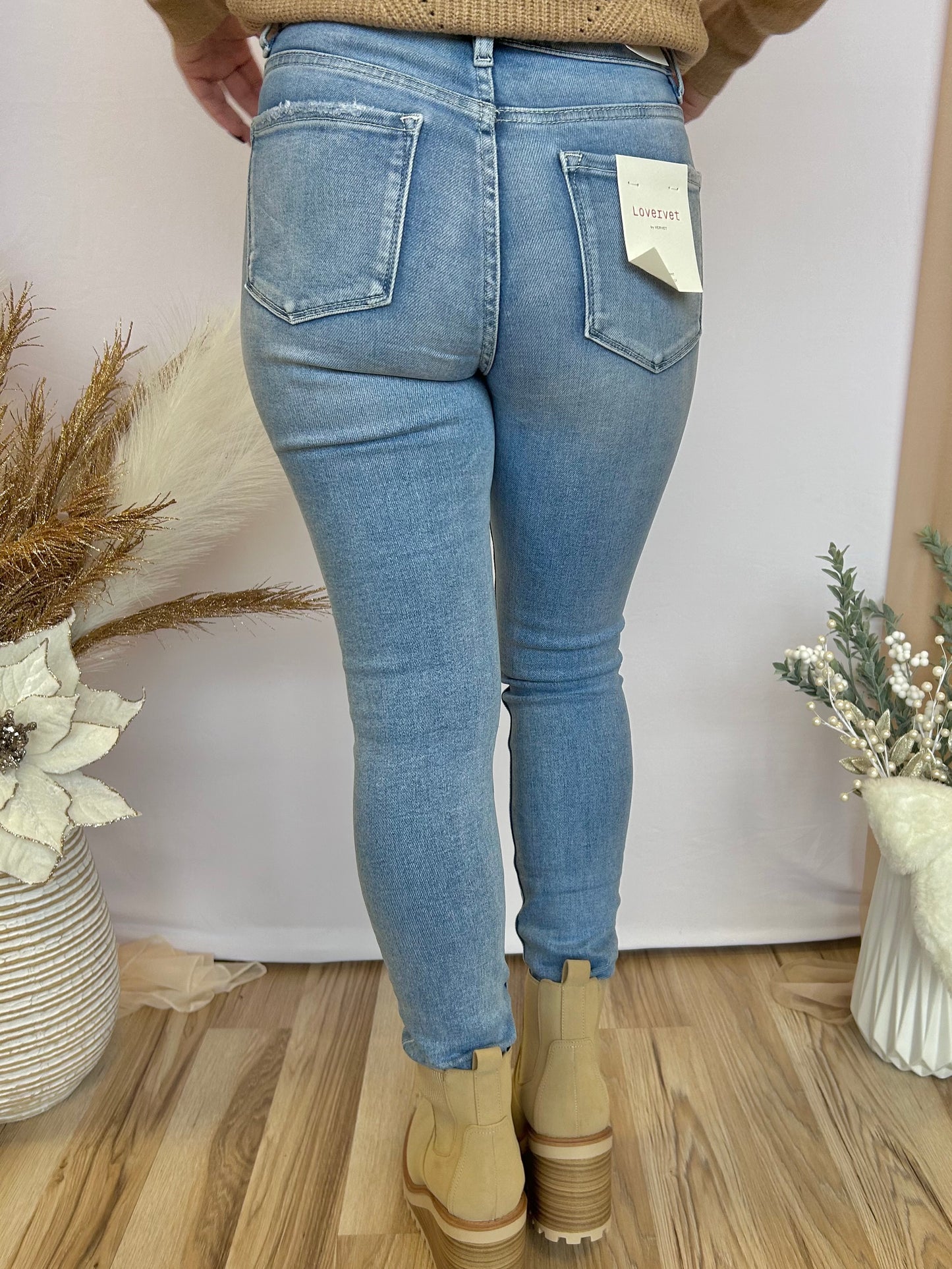 The Hadley Cuffed Jean