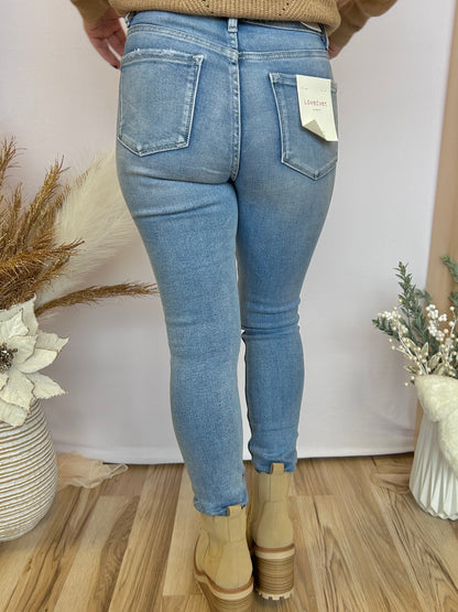 The Hadley Cuffed Jean