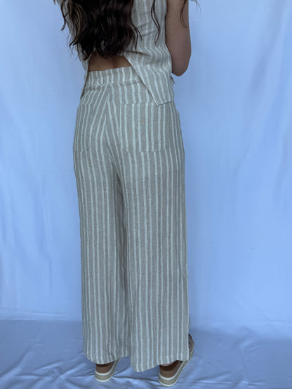 The Sienna Linen Pants