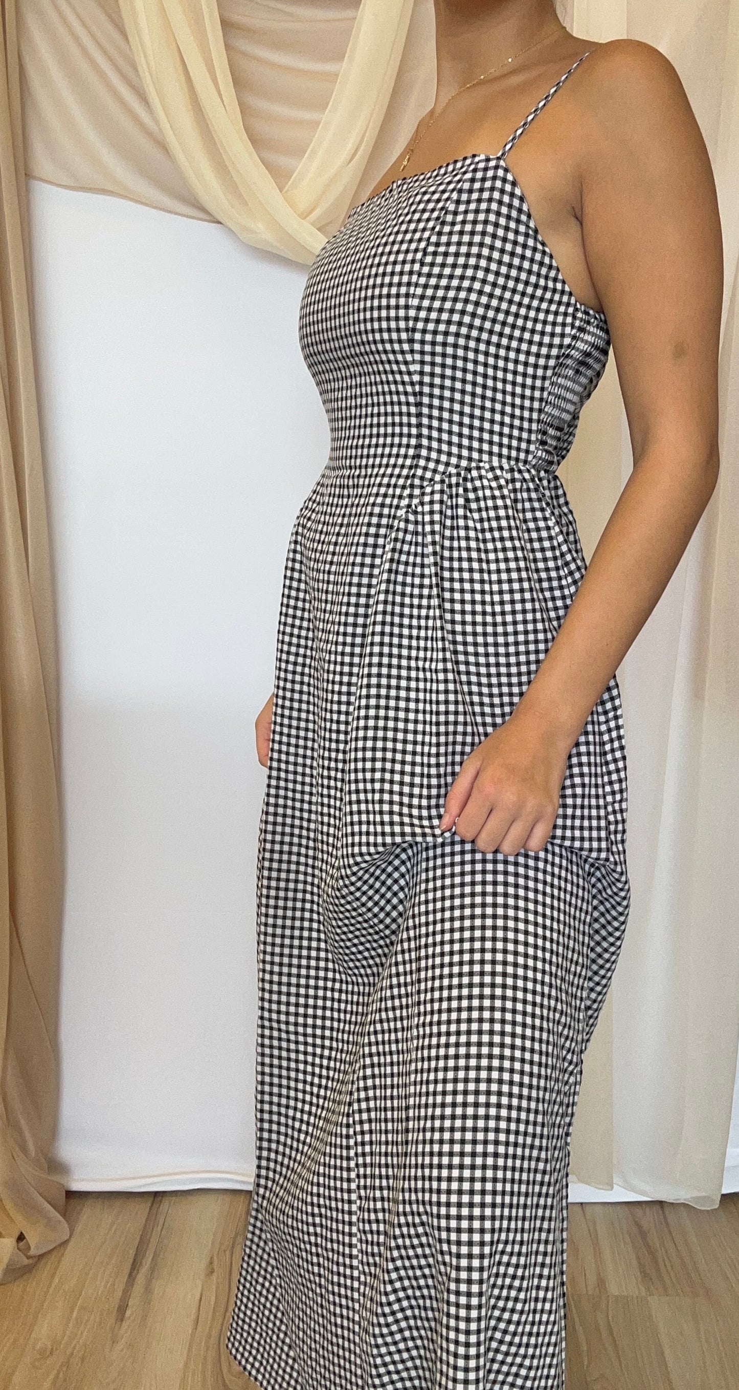 Autum Maxi Effortless Dress
