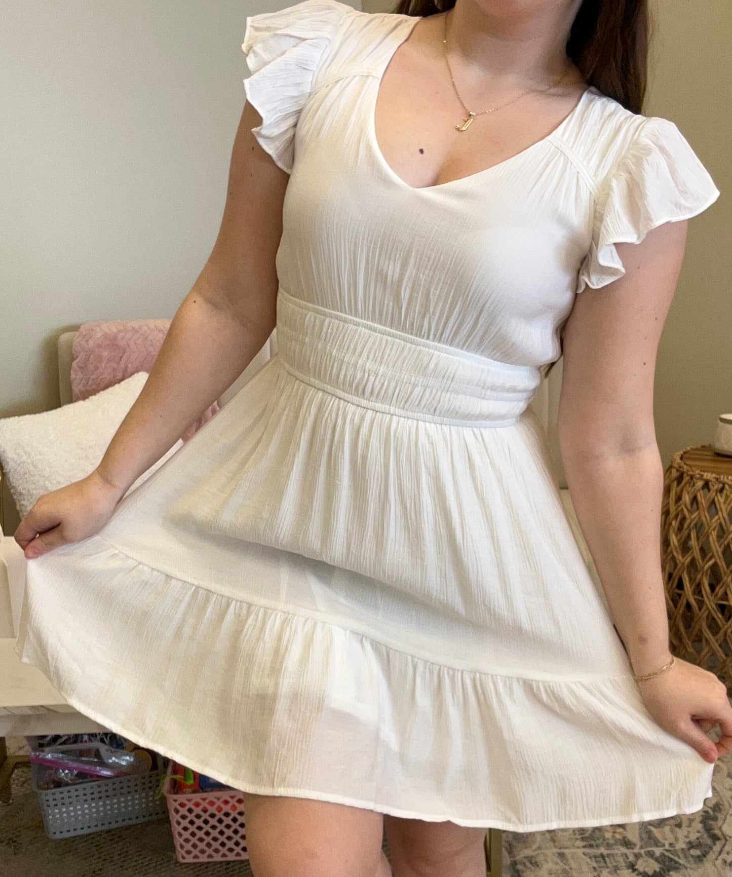 Twirl in Bloom Dress