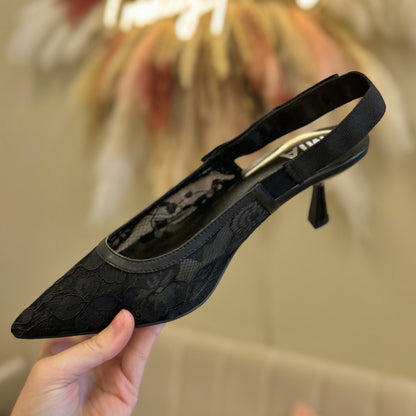 Naida Black Lace