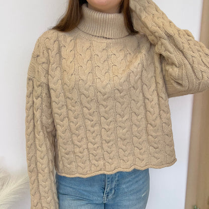 The Braided Bliss Turtleneck