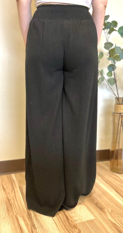 Linen Twirl Pant