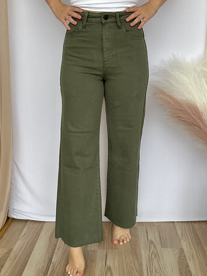 Ivy Scissor Cut Wide Leg