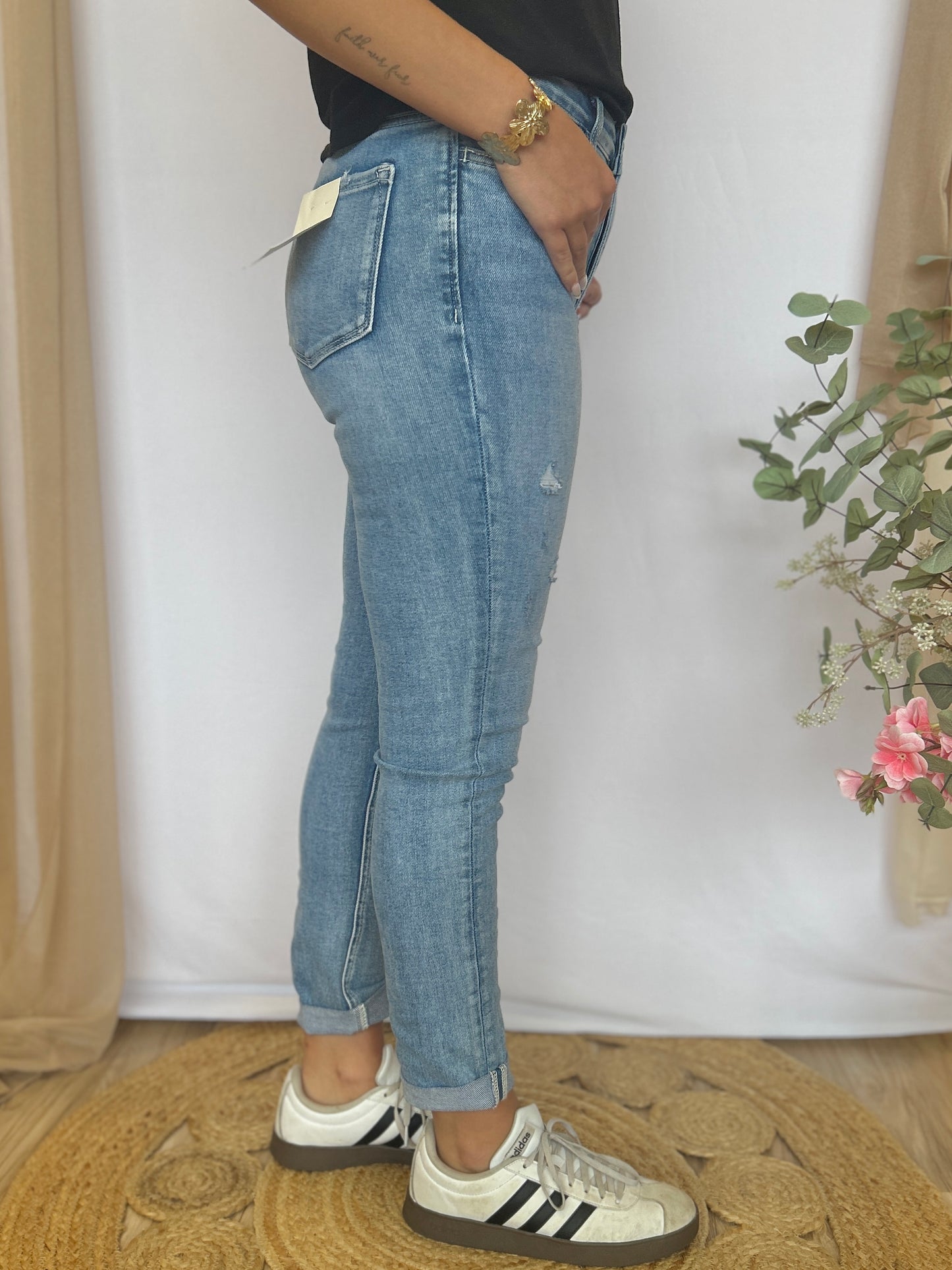 The Hadley Cuffed Jean