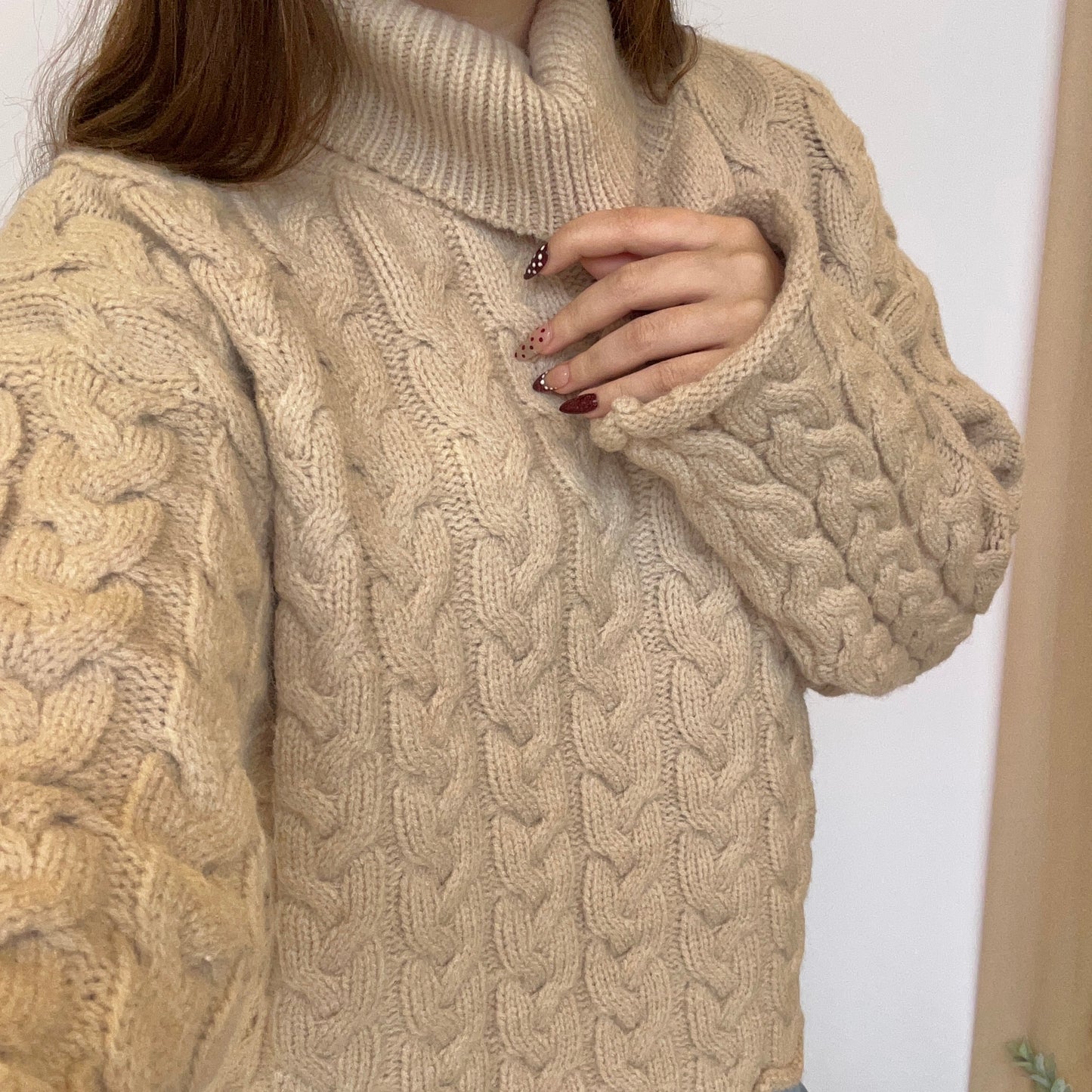 The Braided Bliss Turtleneck