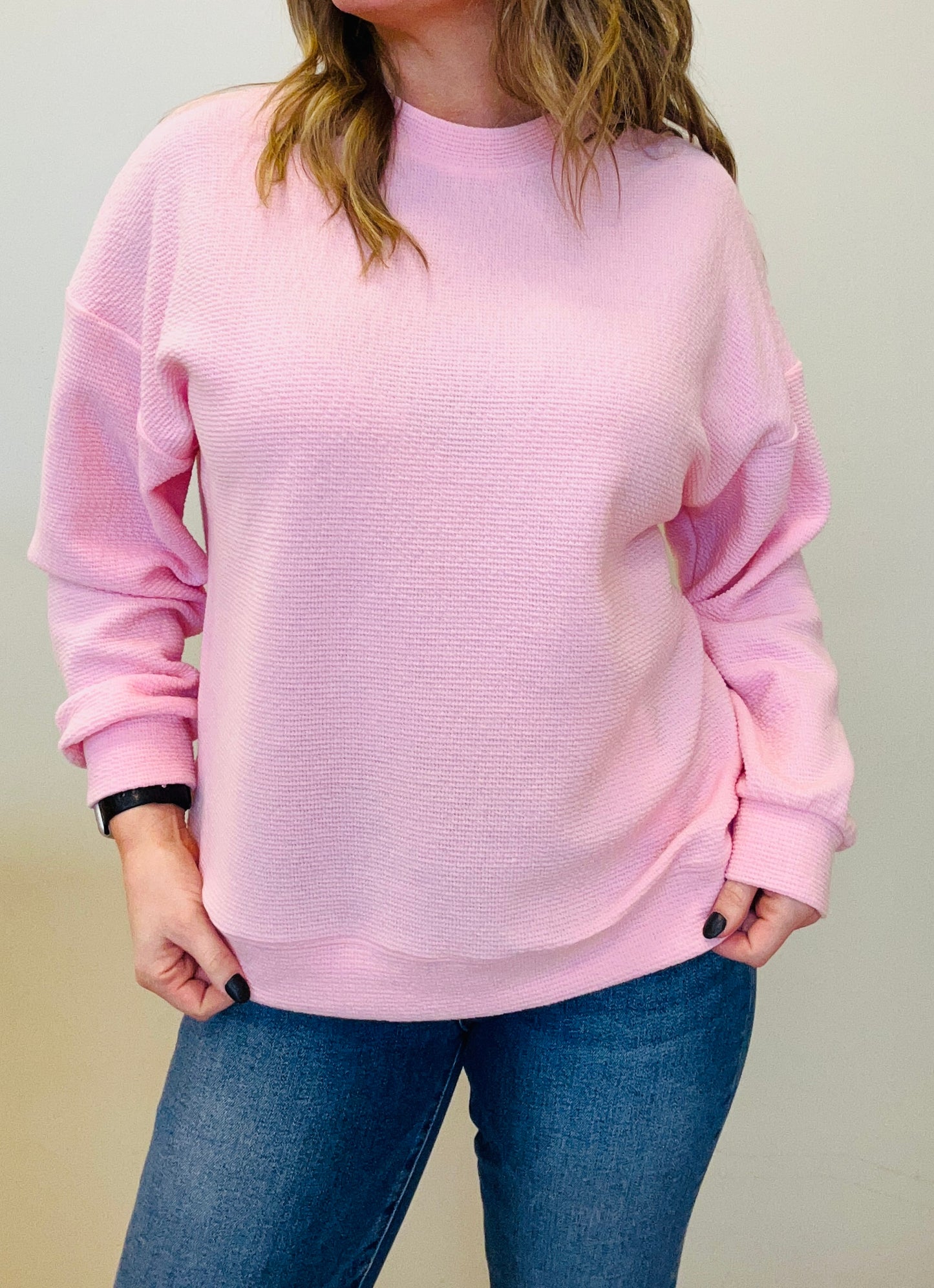 Daydream Cloud Knit Top