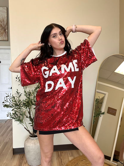 Game Day Sequin Shirts