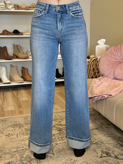 The Ivy High-Rise Wide Jean