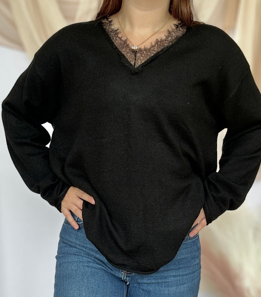 The Lacey Sweater