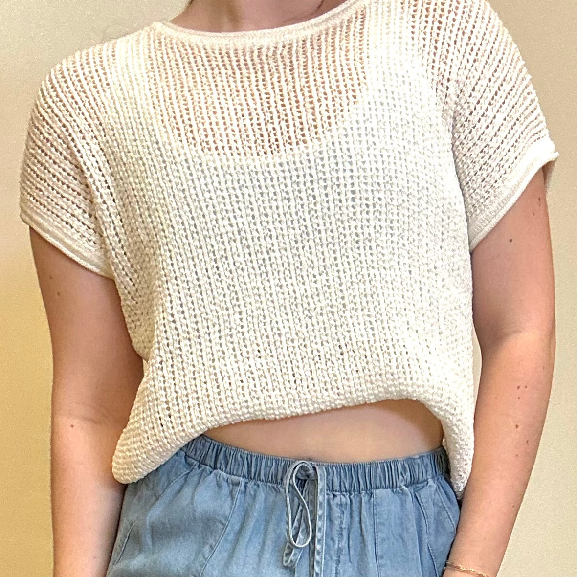 So Darling Knit Top