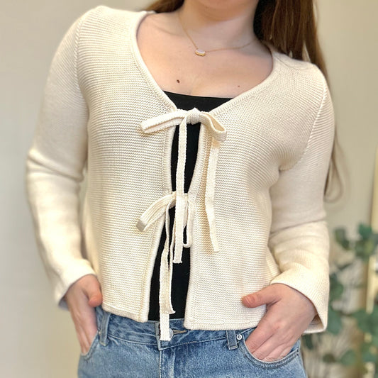 Knot Your Average Cardigan