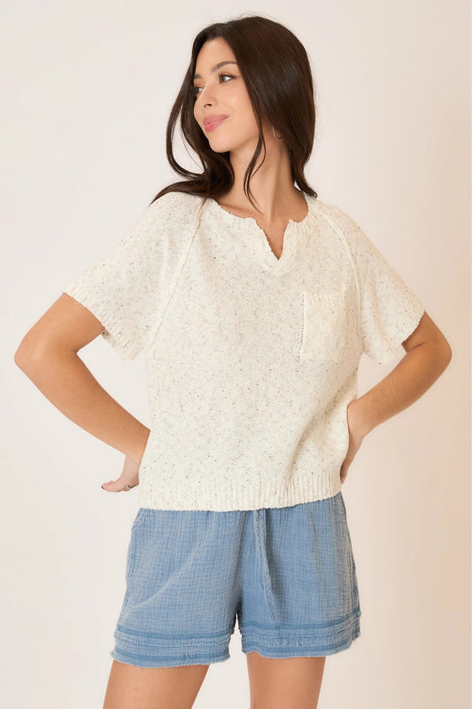 Sunday Softie Knit Top