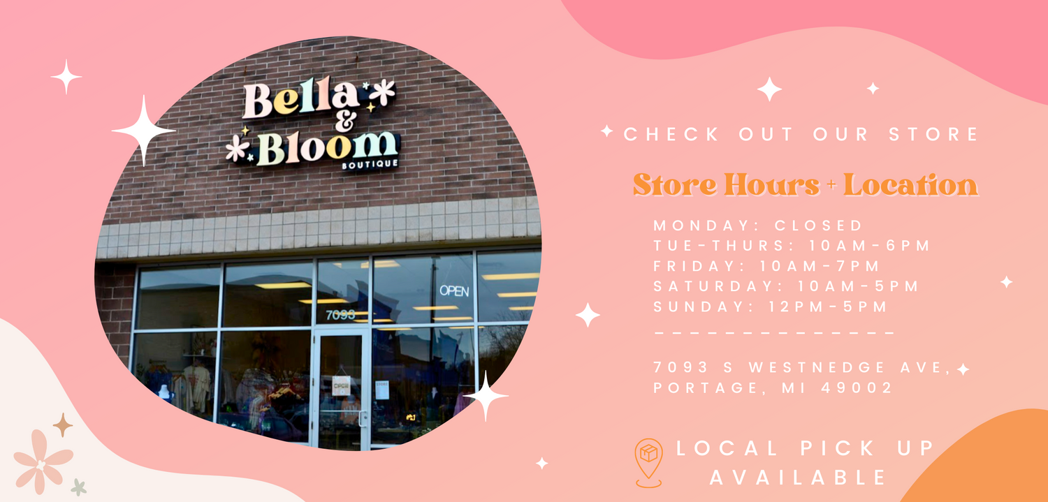 Bella & Bloom Boutique – Bella and Bloom Boutique