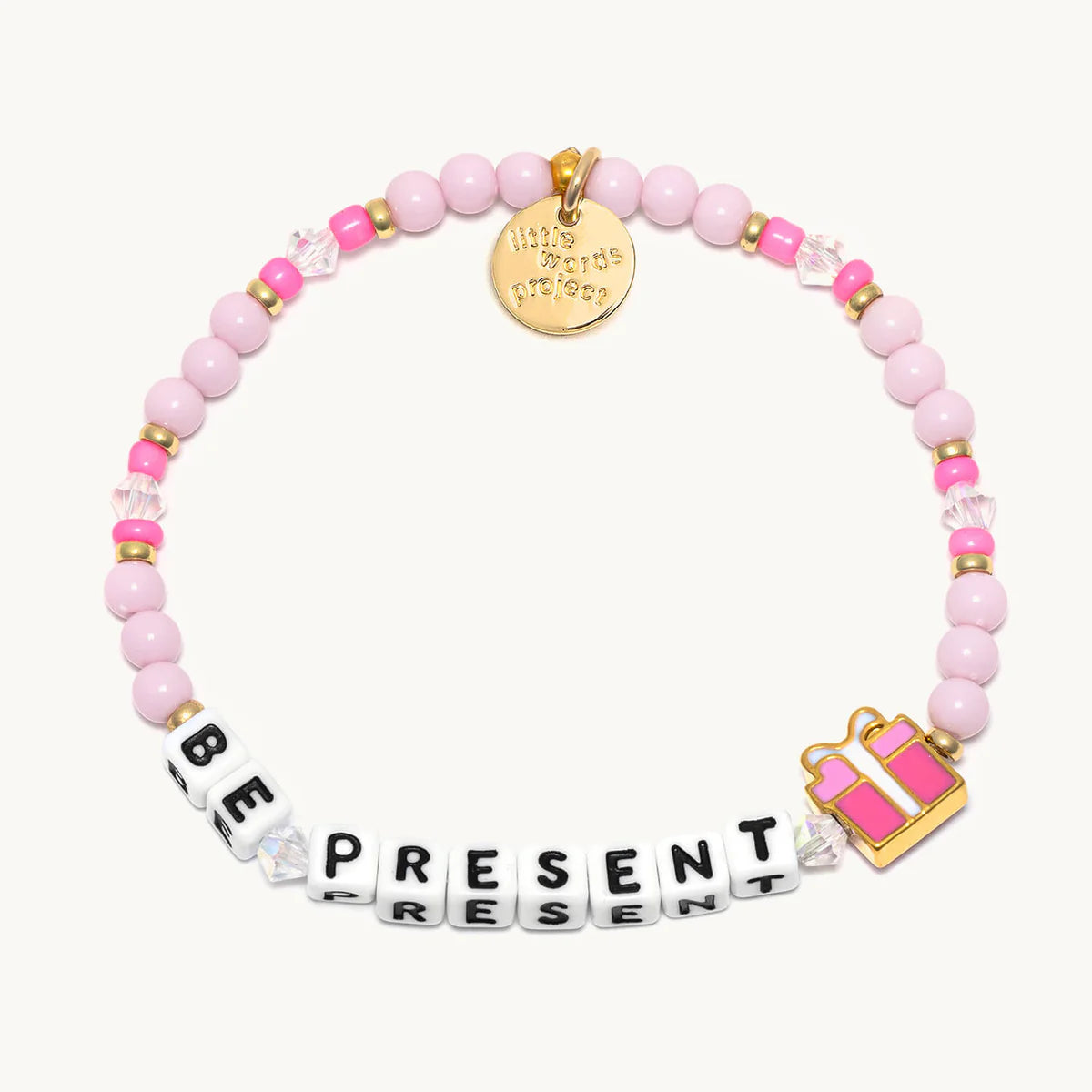 BE PRESENT