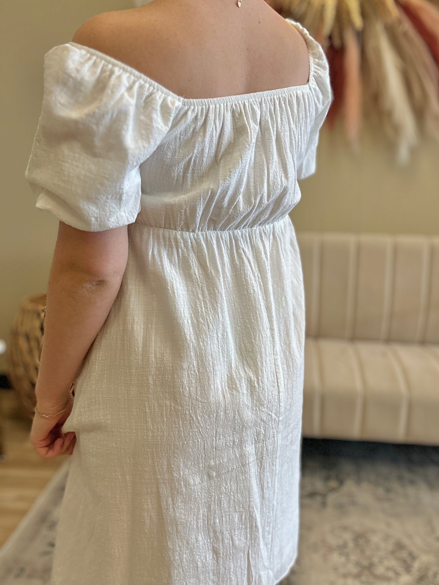 THE HONOR IN WHITE