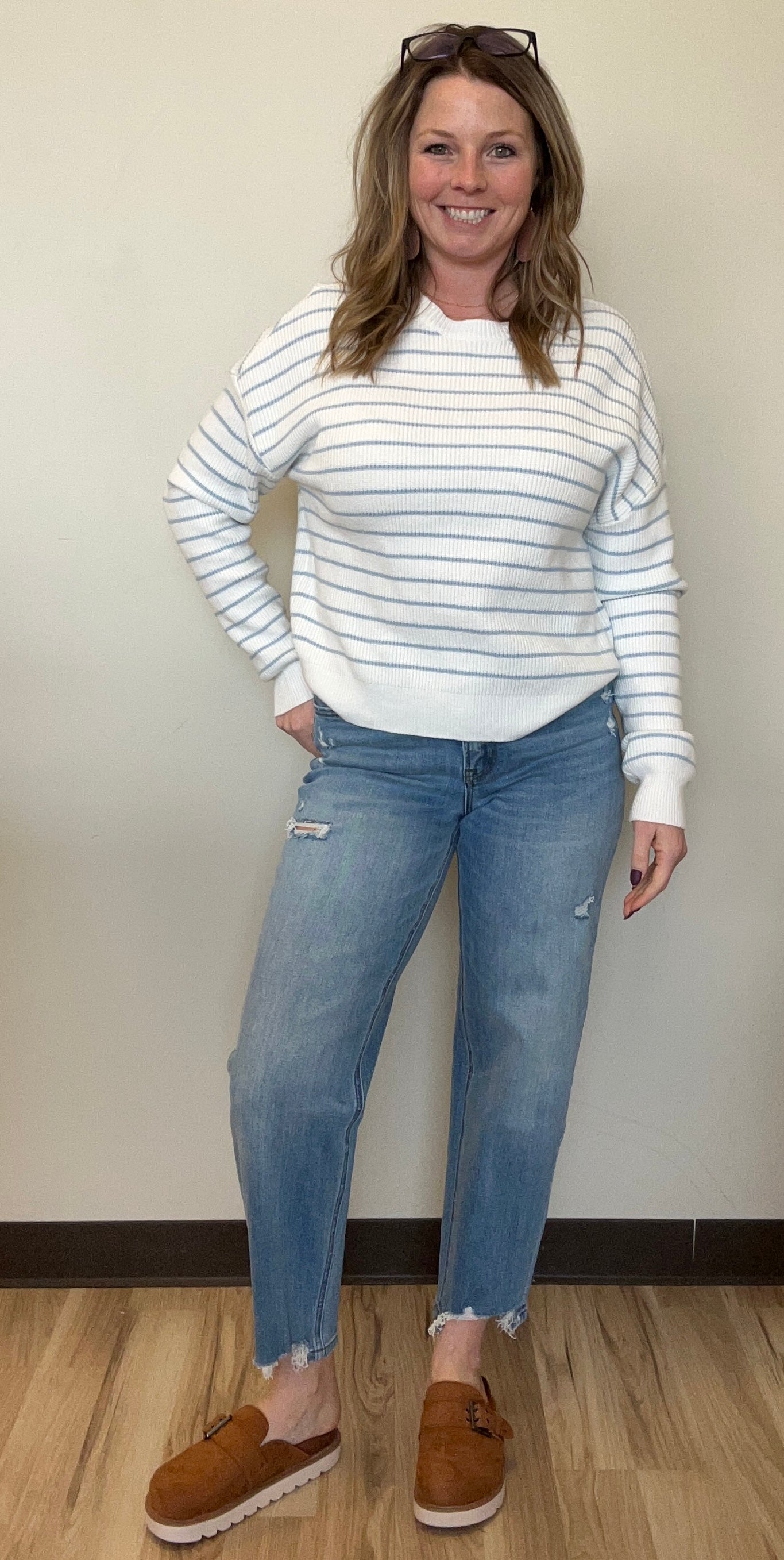 Remmy High Rise Barrel