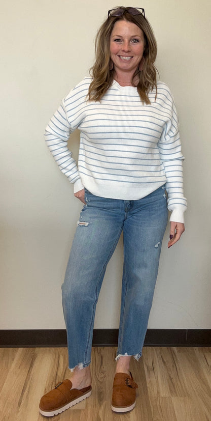 Remmy High Rise Barrel