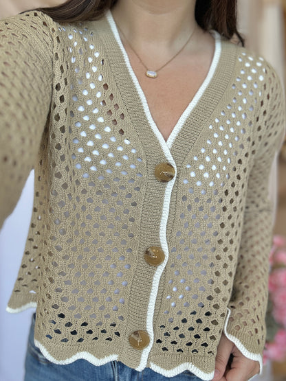 Ellie Knit Light Cardigan