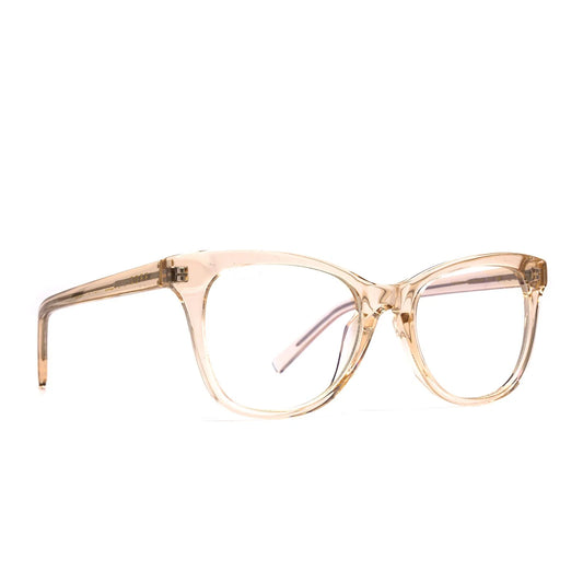 Carina - blush crystal blue light technology glasses