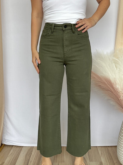 Ivy Scissor Cut Wide Leg