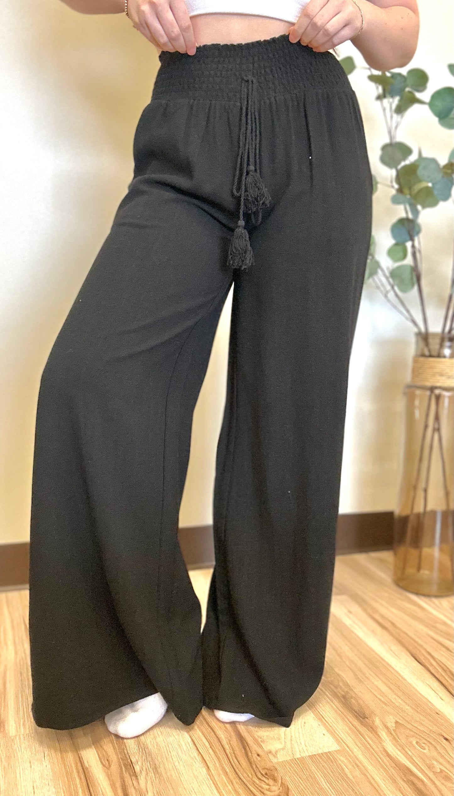 Linen Twirl Pant